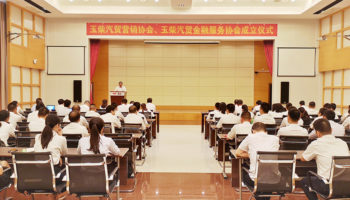 玉柴物流集團成立汽貿營銷協會和金融服務協會