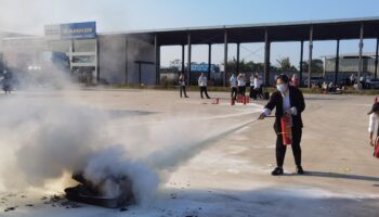 玉柴物流集團(tuán)開展系列消防安全實(shí)踐活動