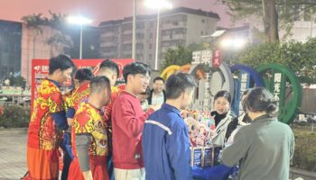 金蛇開運(yùn)，物流送福——玉柴物流集團(tuán)組織單位參加玉柴年貨節(jié)活動