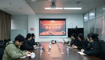 協(xié)鑫能源科技股份有限公司魏星一行到訪玉柴物流集團(tuán)