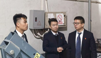 玉柴物流集團(tuán)召開春節(jié)復(fù)工復(fù)產(chǎn)安全防范專題會議并進(jìn)行安全檢查