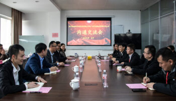 南寧鏈融集團(tuán)到玉柴物流集團(tuán)開展交流，共謀發(fā)展新篇章