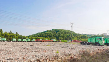 玉柴物流集團百色玉柴智慧物流及卡車服務產(chǎn)業(yè)園順利簽約換電站項目